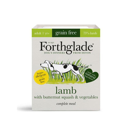 Forthglade Complete Lamb BNut & Veg 395g