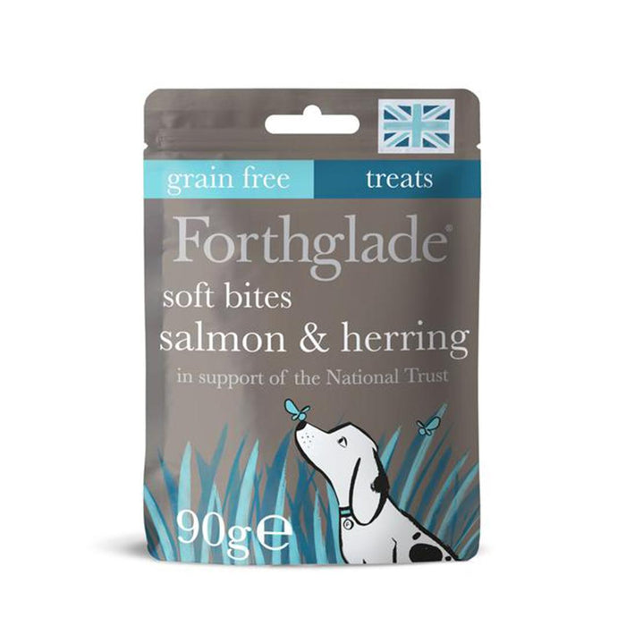 Forthglade Soft Bites Salmon with Herring 90g