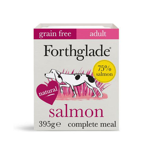 Forthglade Complete Salmon Potato & Veg 395g