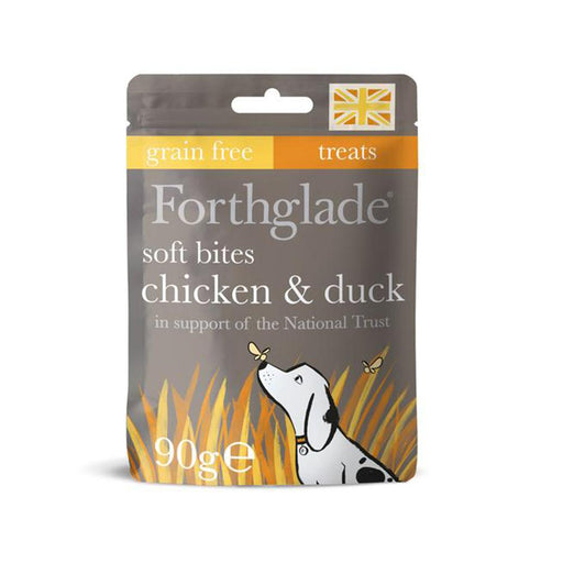 Forthglade Soft Bites Chicken with Duck 90g