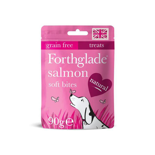 Forthglade Soft Bites Salmon 90g