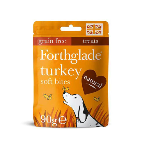 Forthglade Soft Bites Turkey 90g