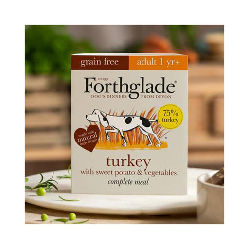 Forthglade Complete Turkey Sweet Potato & Veg 395g
