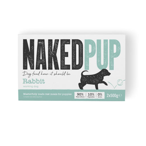 Naked Dog Puppy Rabbit 2x500g