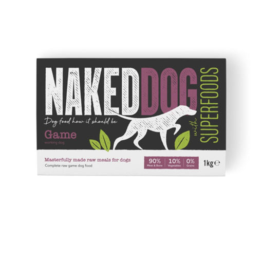 Naked Dog Superfoods Game 1kg