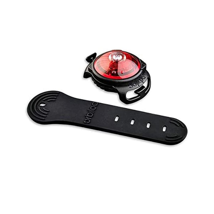 Orbiloc Dog Dual Safety Light Red
