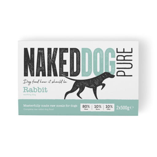 Naked Dog Pure Rabbit 2x500g