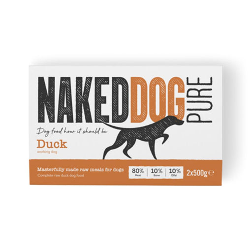 Naked Dog Pure Duck 2x500g