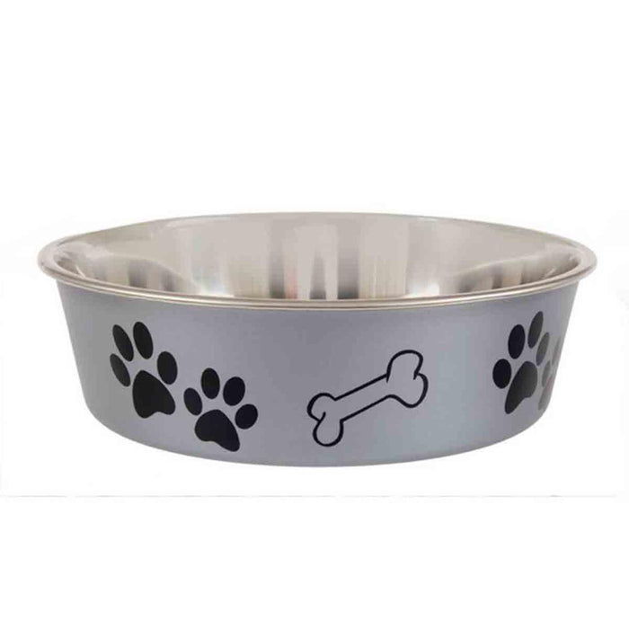 Animal Instincts Bella Bowl Large Silver