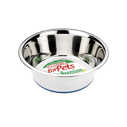 Classic N-Slip Steel Bowl 215mm