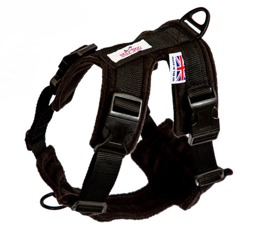 Neewdog Harness Black Large