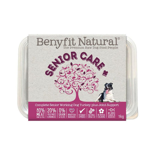 Benyfit Natural Senior Care Turkey 1kg