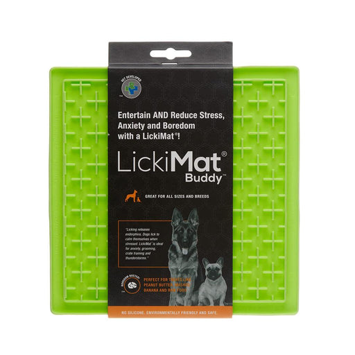 LickiMat Buddy Classic Green 20cm