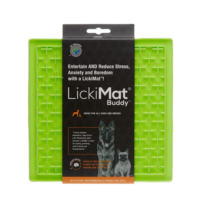 LickiMat Buddy Classic Green 20cm