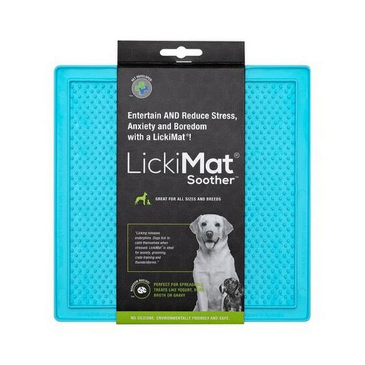 LickiMat Soother Classic Turquoise 20cm