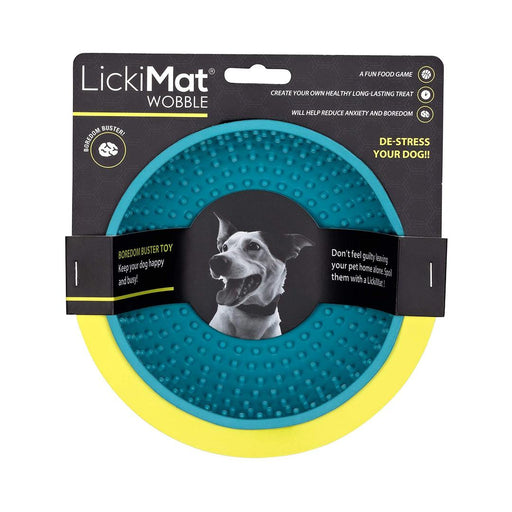 LickiMat Wobble Turquoise 16cm