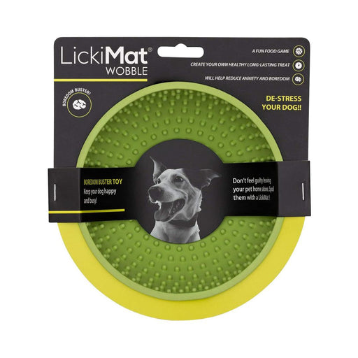 LickiMat Wobble Green