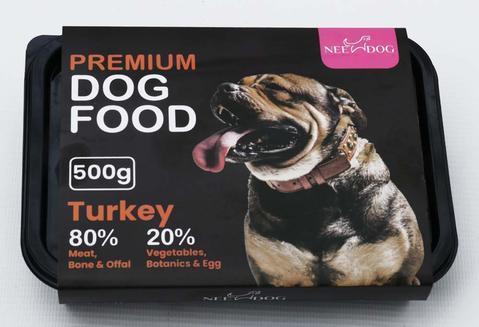 Neewdog Complete Turkey 500g