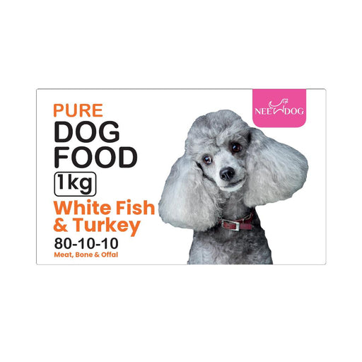 Neewdog Pure White Fish & Turkey 1kg