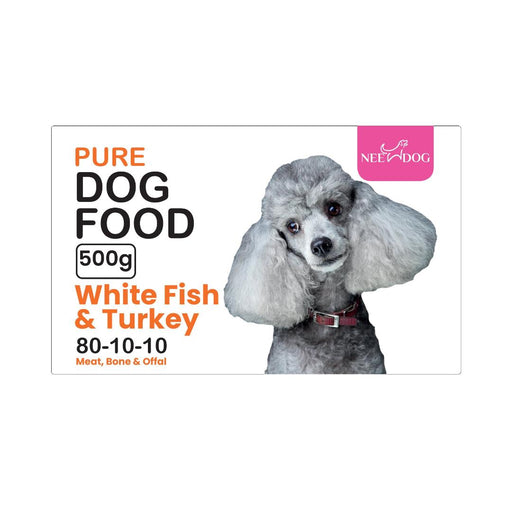 Neewdog Pure White Fish & Turkey 500g