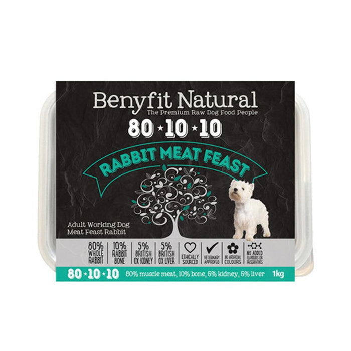 Benyfit Natural 80/10/10 Rabbit 1kg