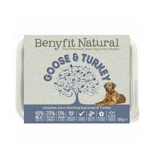 Benyfit Natural Goose & Turkey 500g