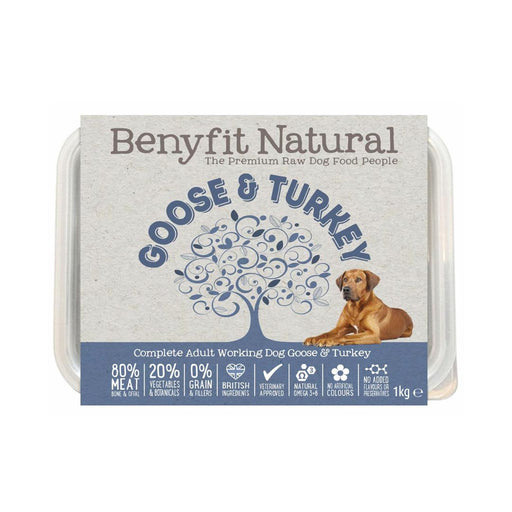 Benyfit Natural Goose & Turkey 1kg