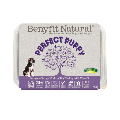 Benyfit Natural Perfect Puppy Turkey 500g