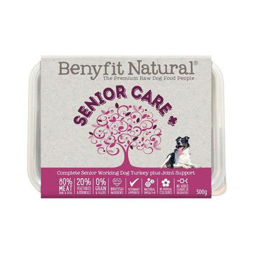 Benyfit Natural Senior Care Turkey 500g
