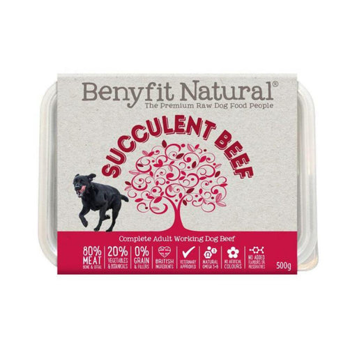 Benyfit Natural Succulent Beef 1kg