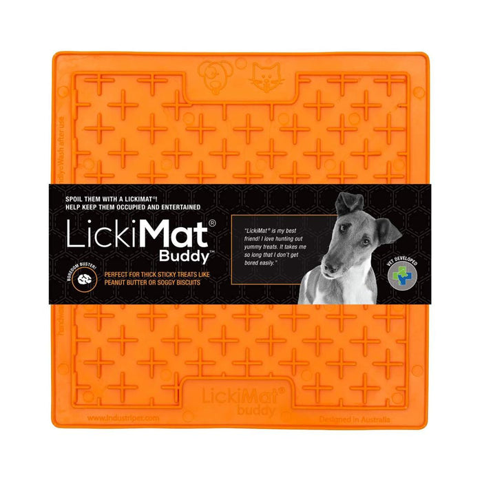 LickiMat Buddy Classic 20cm Orange