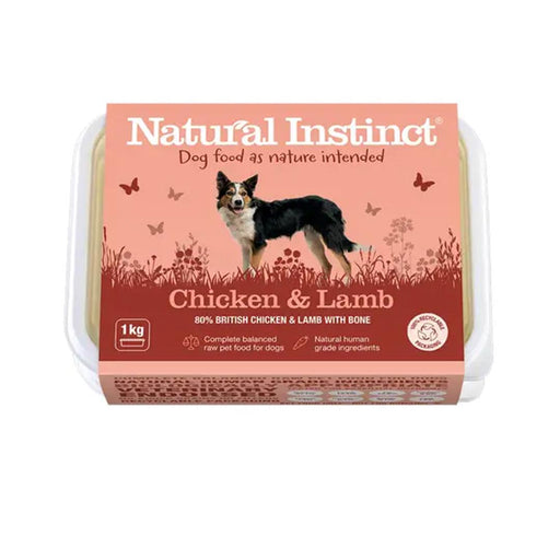 Natural Instinct Chicken & Lamb 1kg
