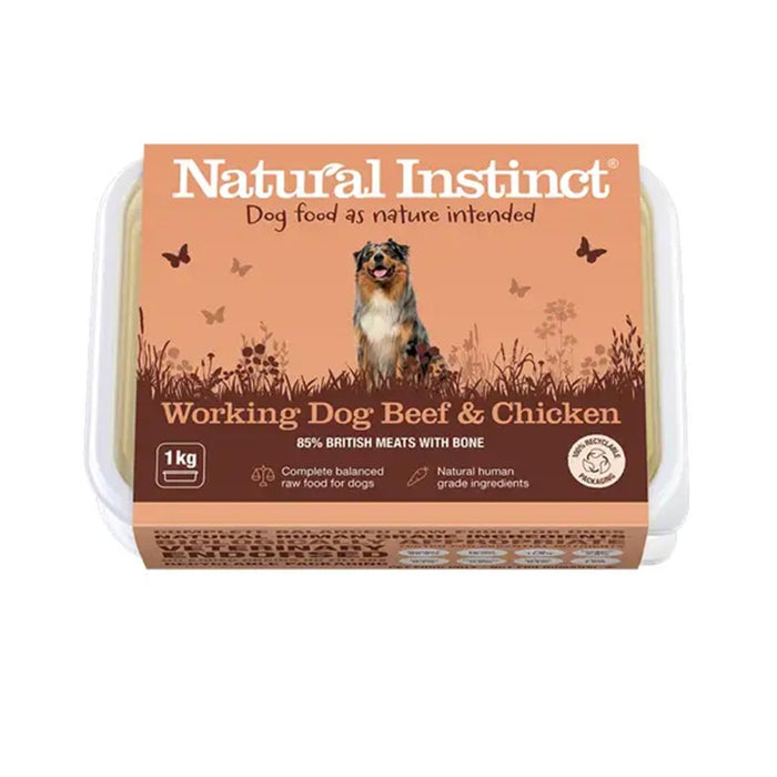 Natural Instinct WD Beef & Chicken 1kg