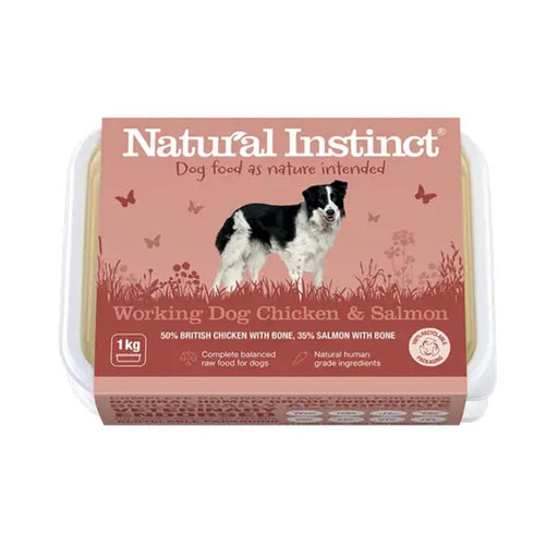 Natural Instinct WD Chicken & Salmon 1kg