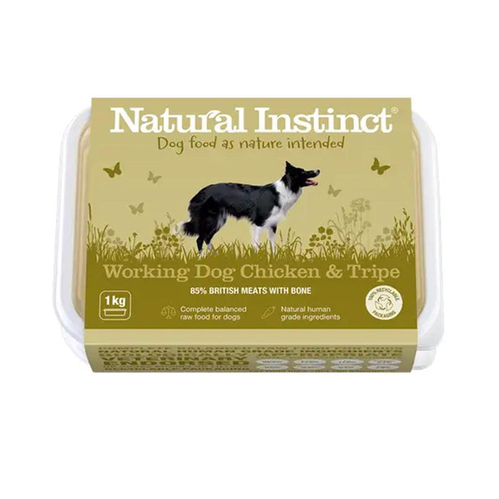 Natural Instinct WD Chicken & Tripe 1kg