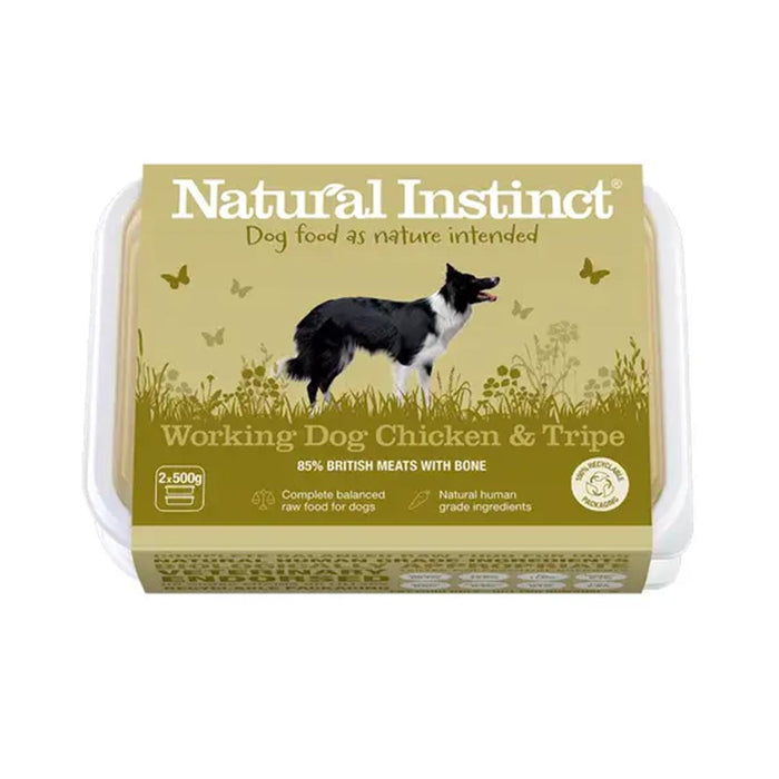 Natural Instinct WD Chicken & Tripe 2x500g