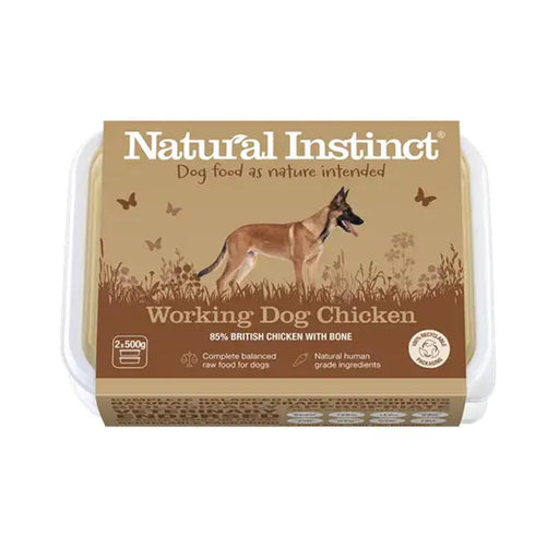 Natural Instinct WD Chicken 2x500g