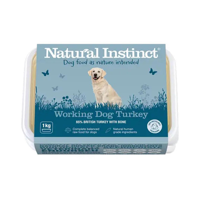 Natural Instinct WD Turkey 1kg