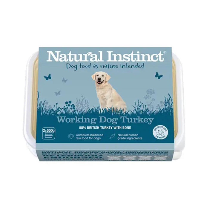 Natural Instinct WD Turkey 2x500g