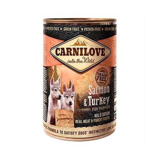 Carnilove Dog Tin Salmon & Turkey Puppy 400g