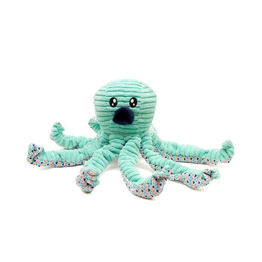 Great & Small Cuddle Me Knot Aqua Octopus 35cm