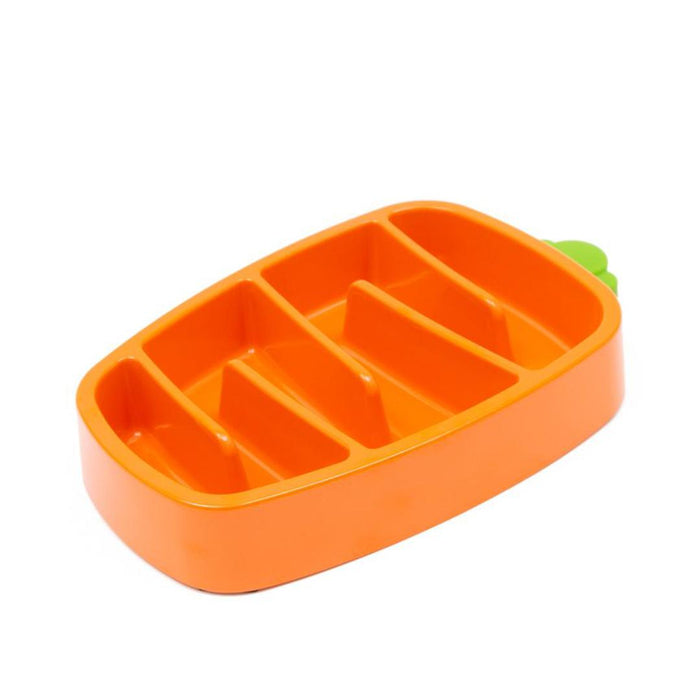 Great & Small Slow Down Carrot Shaped Bowl