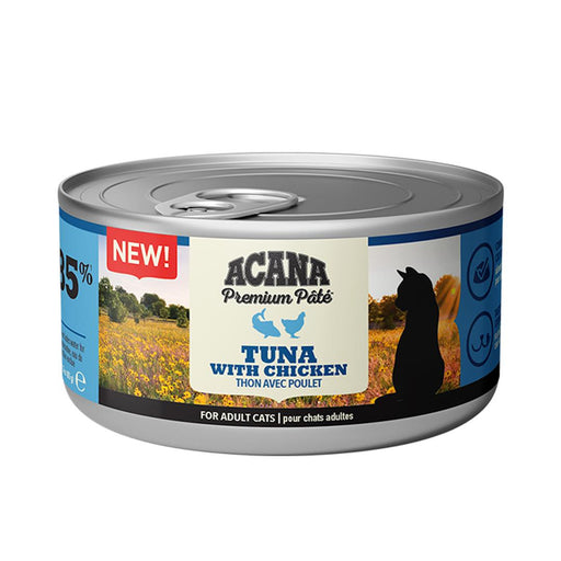 Acana Cat Premium Pate Tuna & Chicken 85g
