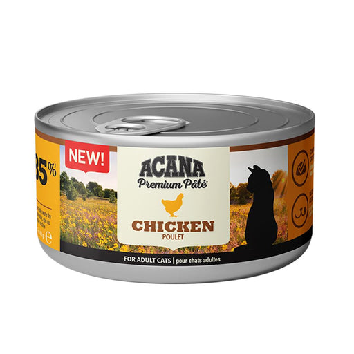 Acana Cat Premium Pate Chicken 85g