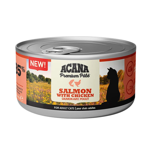 Acana Cat Premium Pate Salmon & Chicken 85g