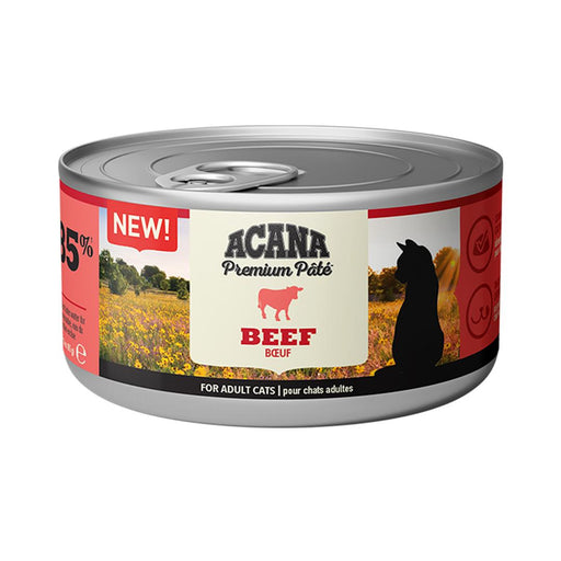 Acana Cat Premium Pate Beef 85g