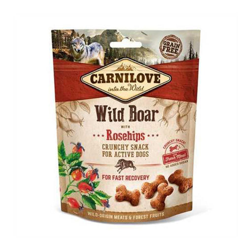 Carnilove Treats Crunchy Wild Boar & Rosehips 200g