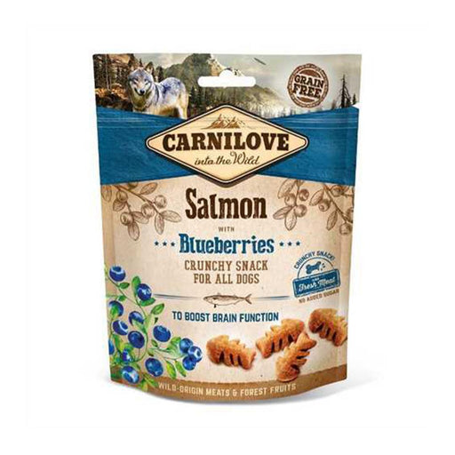 Carnilove Treats Crunchy Salmon & Blueberries 200g