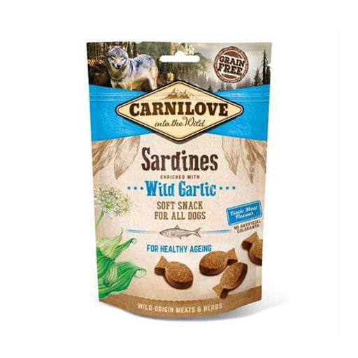 Carnilove Treats Semi Moist Sardine & Wild Garlic 200g