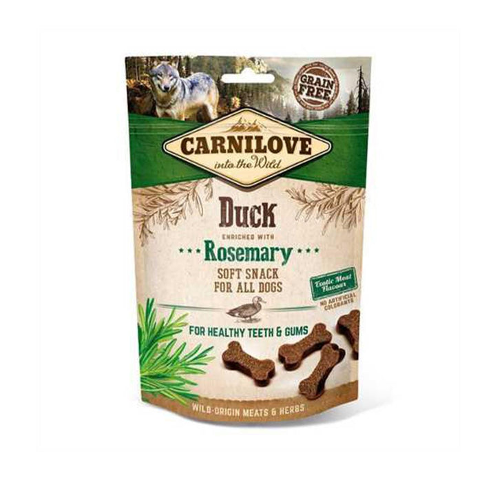 Carnilove Treats Semi Moist Duck & Rosemary 200g